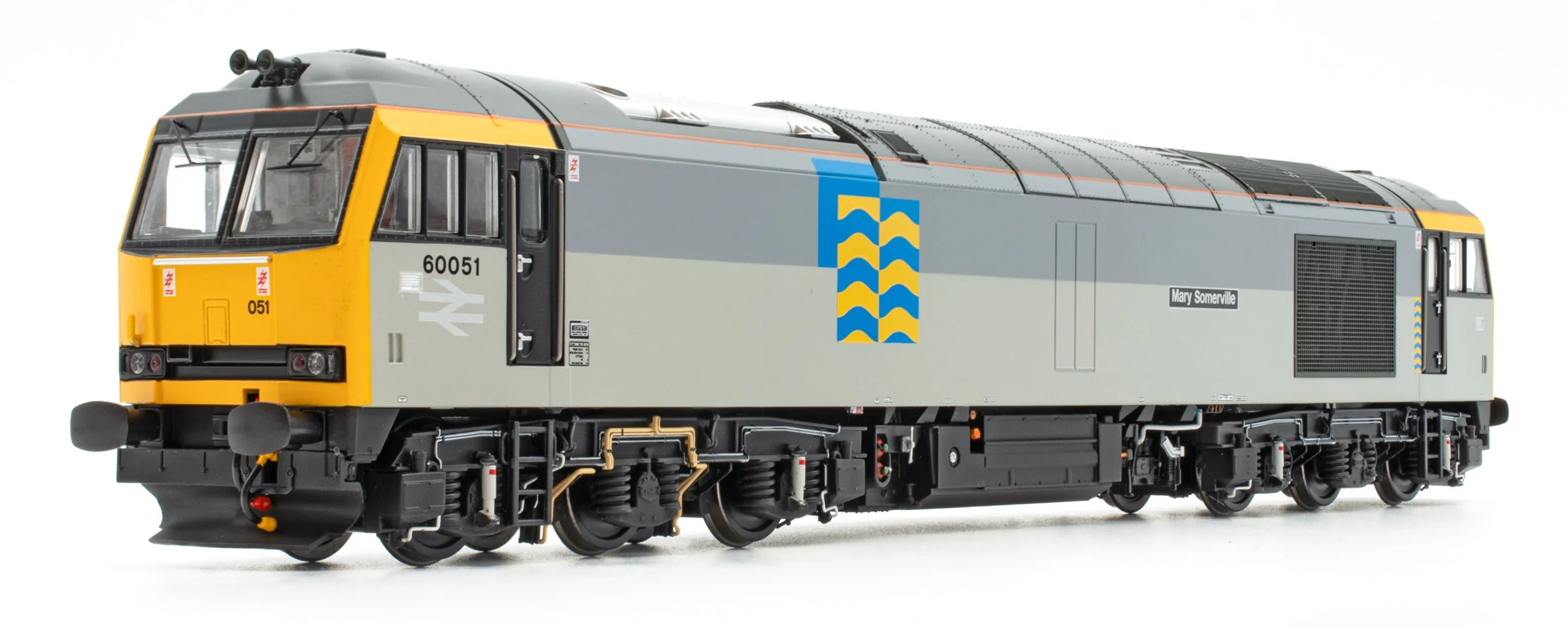 Class 60 60051 'Mary Sommerville' Railfreight Petroleum Sector Diesel Locomotive - Image 2