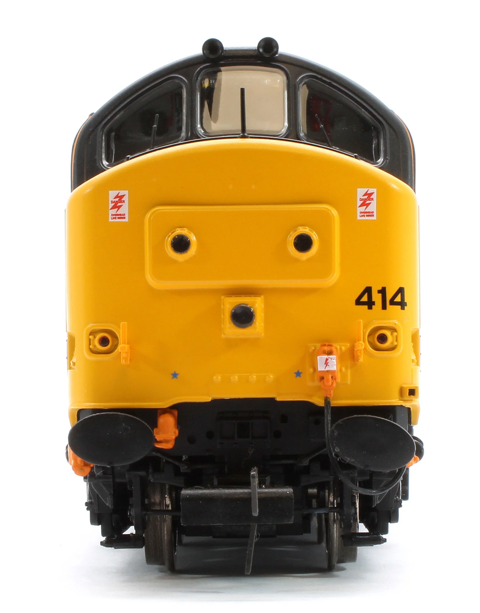 ACC3152 Class 37 Railfreight Construction 37414 Diesel Locomotive - Image 6