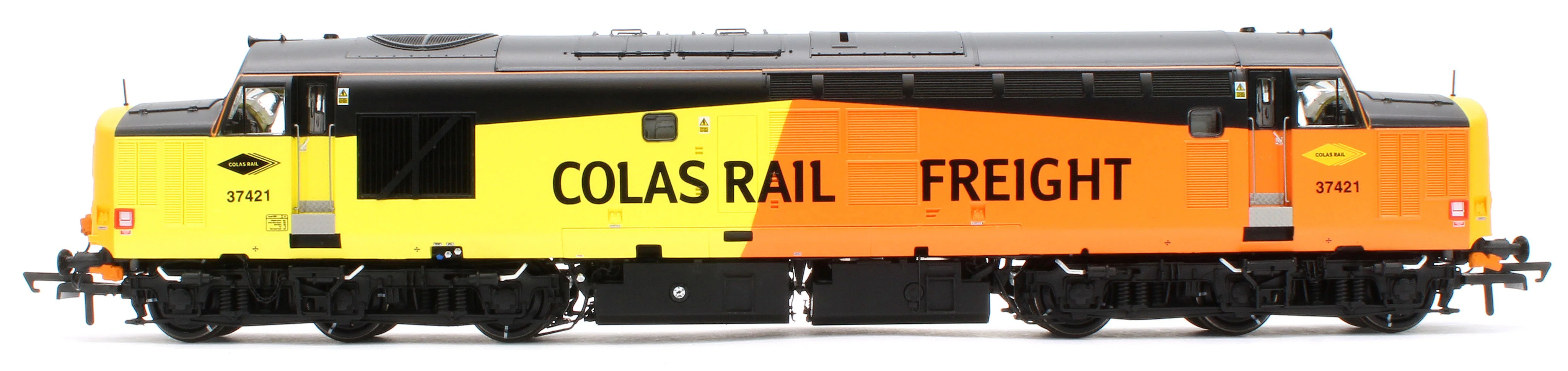 ACC3154 Class 37 Colas Rail 37421 Diesel Locomotive - Image 2