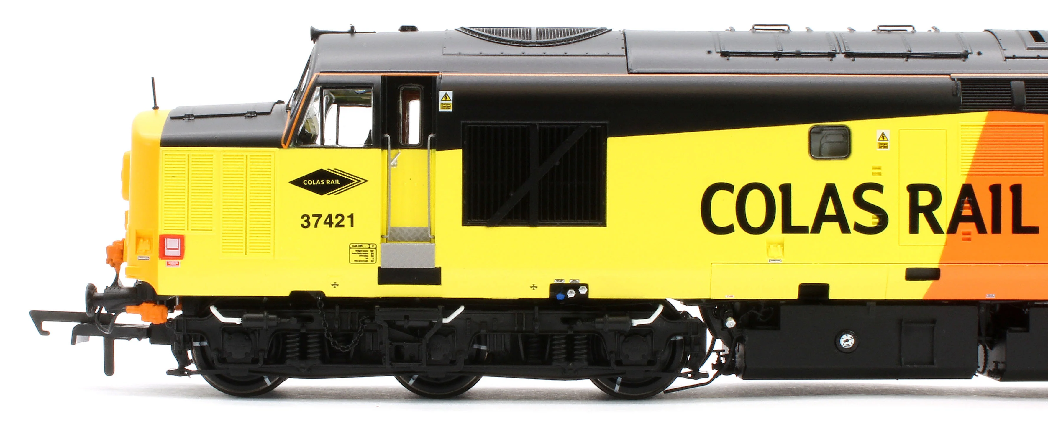 ACC3154 Class 37 Colas Rail 37421 Diesel Locomotive - Image 8