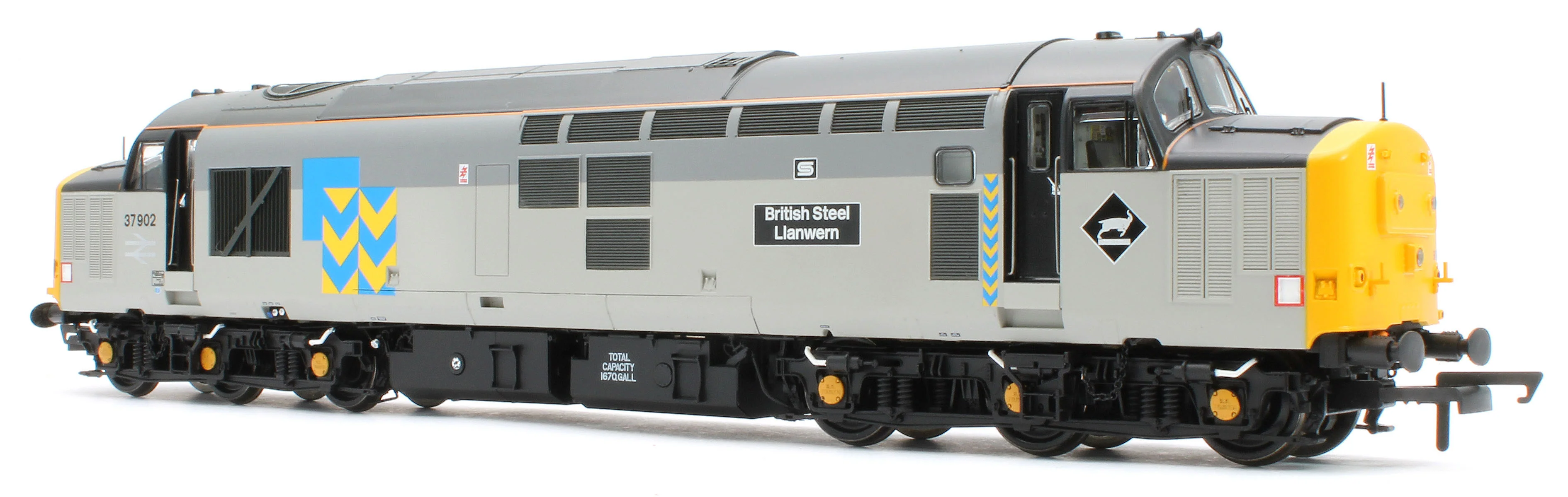 ACC3156 Class 37/9 37902 "British Steel Llanwern" Railfreight Metals Diesel Locomotive - Image 3