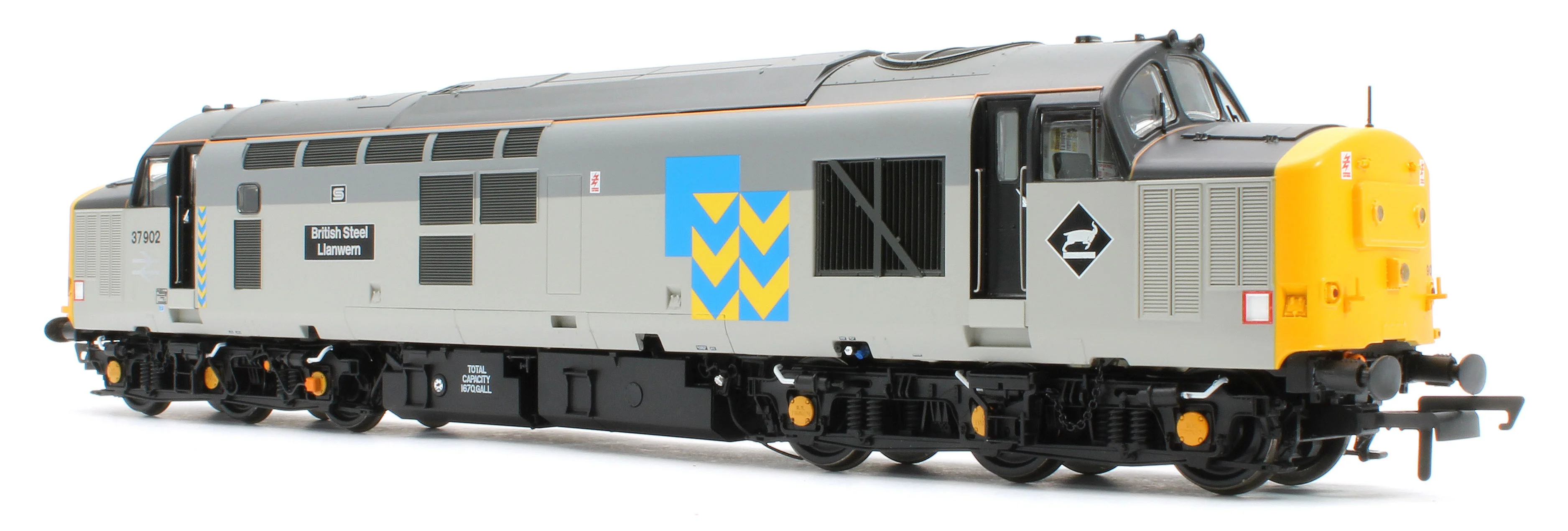 ACC3156 Class 37/9 37902 "British Steel Llanwern" Railfreight Metals Diesel Locomotive - Image 6