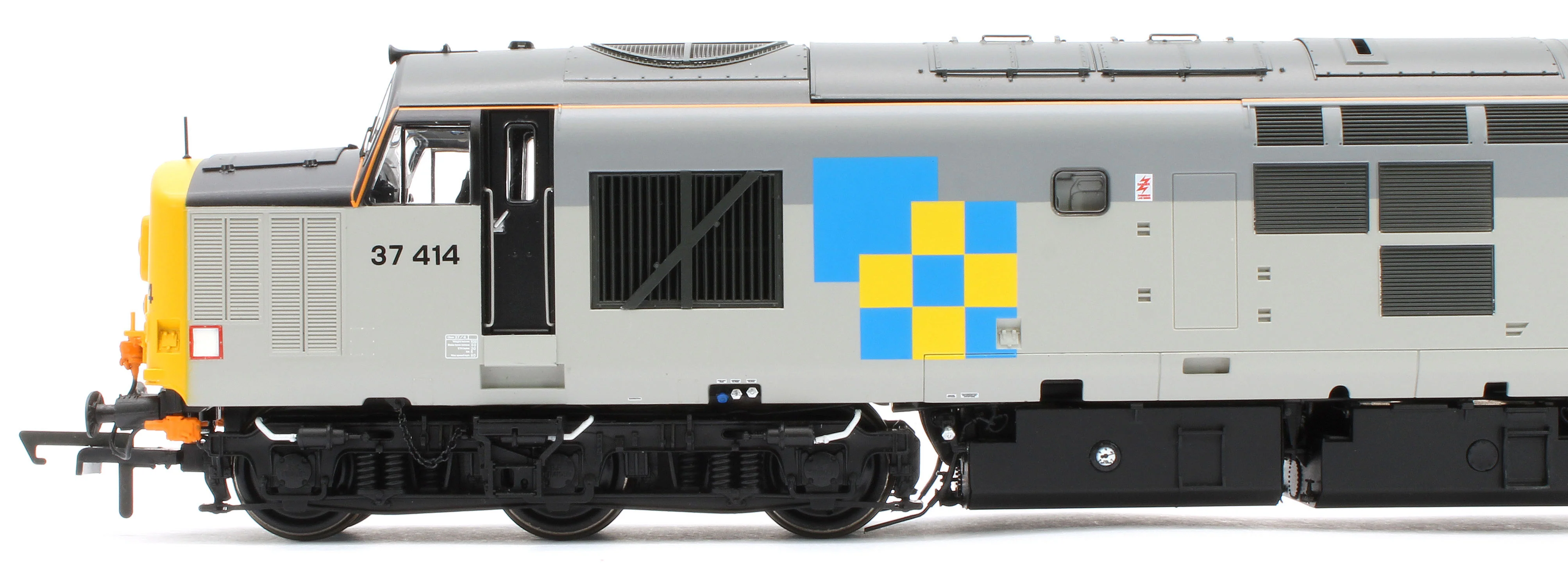 ACC3161-DCC Class 37 Railfreight Construction 37414 Diesel Locomotive - DCC Sound - Image 8