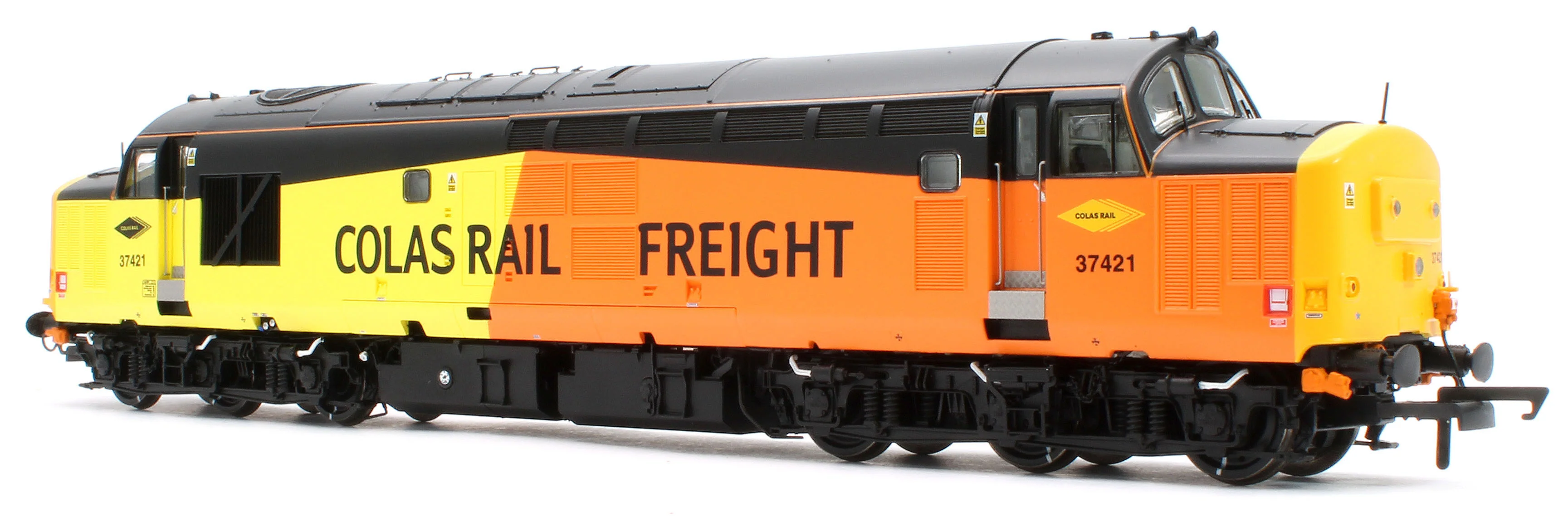 ACC3163-DCC Class 37 Colas Rail 37421 Diesel Locomotive - DCC Sound - Image 3