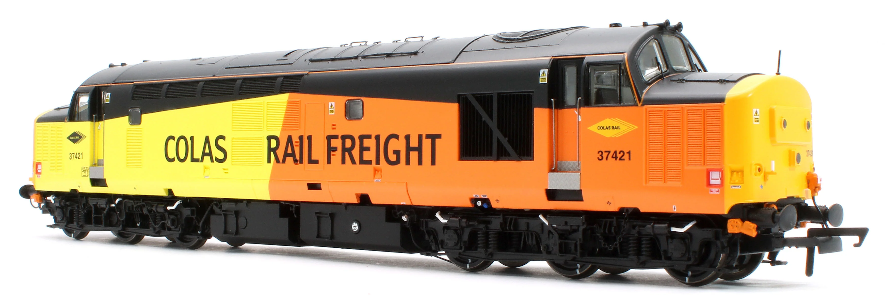 ACC3163-DCC Class 37 Colas Rail 37421 Diesel Locomotive - DCC Sound - Image 5