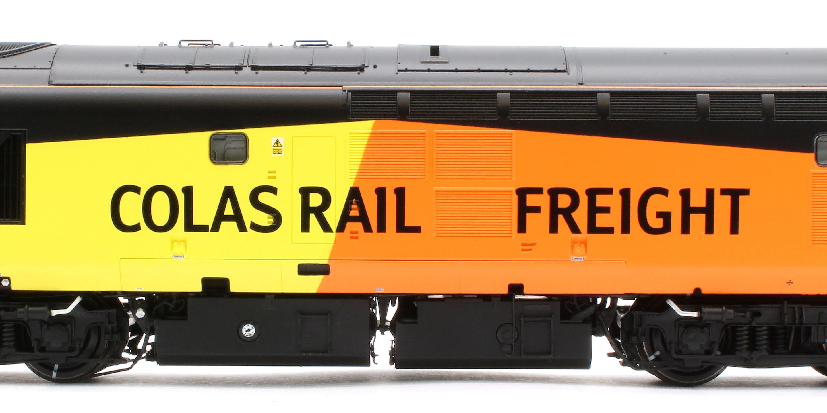 ACC3163-DCC Class 37 Colas Rail 37421 Diesel Locomotive - DCC Sound - Image 9