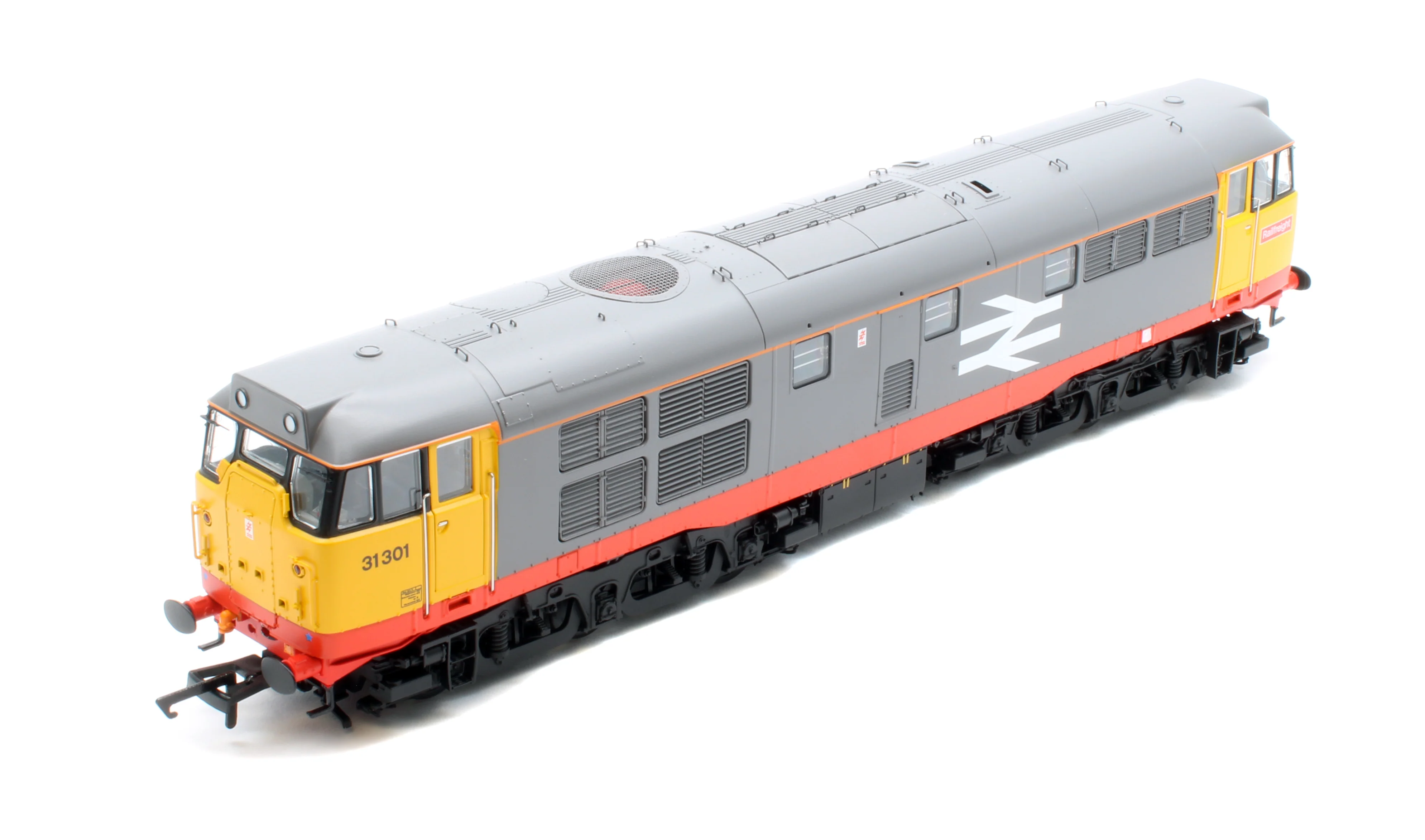 Class 31 31301 Railfreight Red-Stripe Diesel Locomotive - Image 8