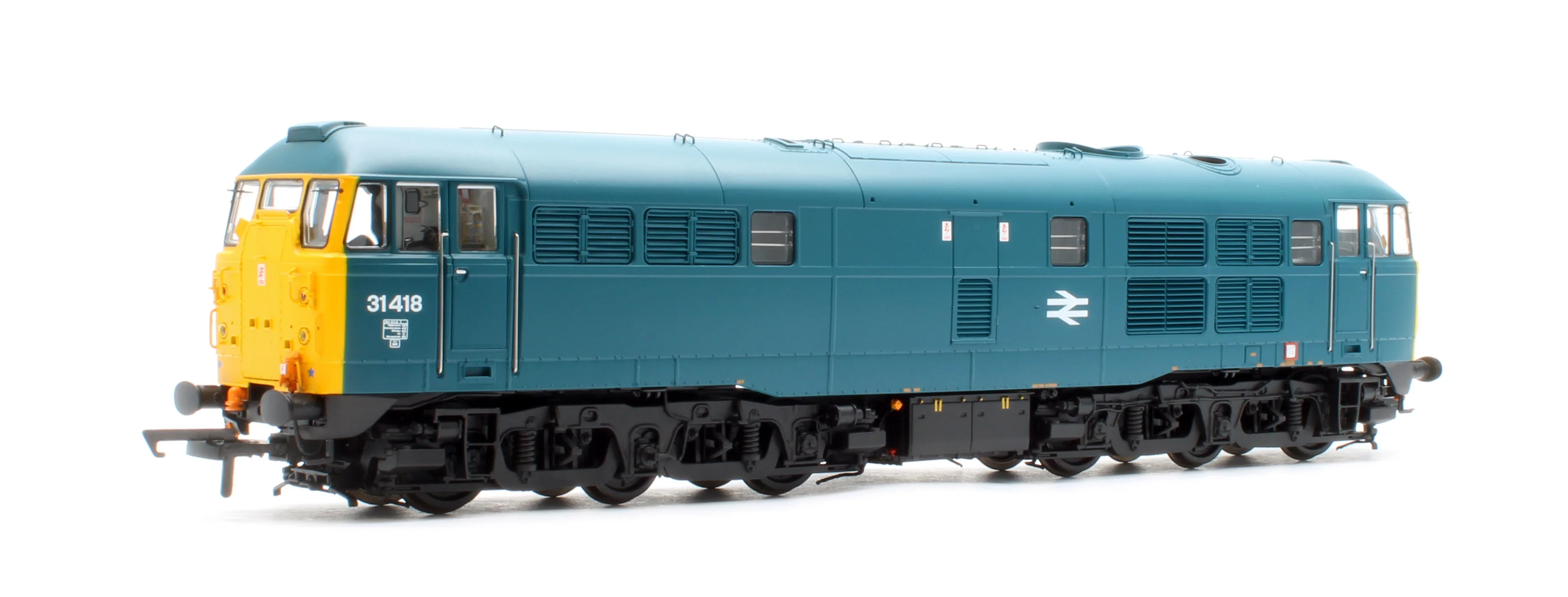 Pre-Owned ACC3181 Class 31 31418 BR Blue Diesel Locomotive - Image 3