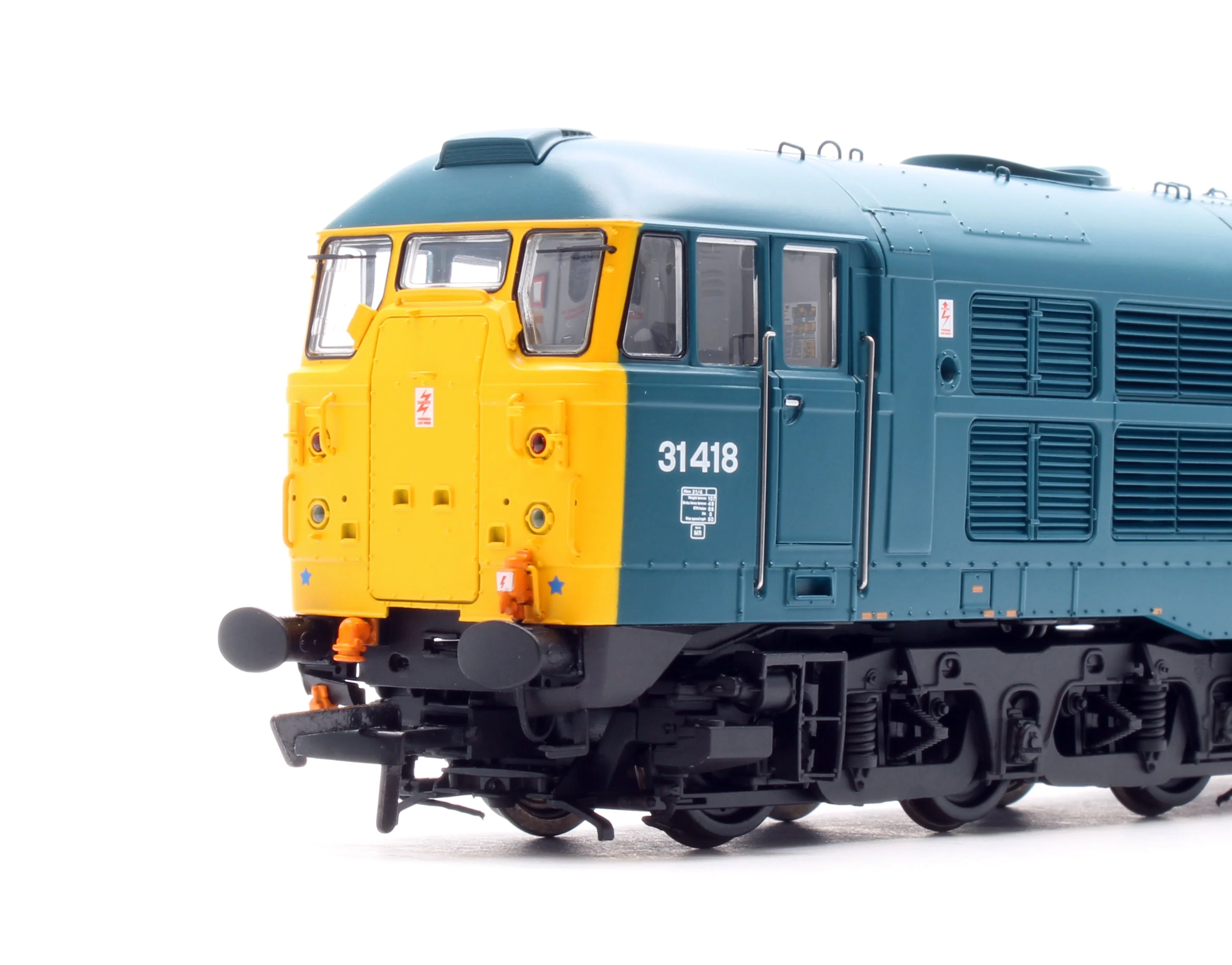 Pre-Owned ACC3181 Class 31 31418 BR Blue Diesel Locomotive - Image 7