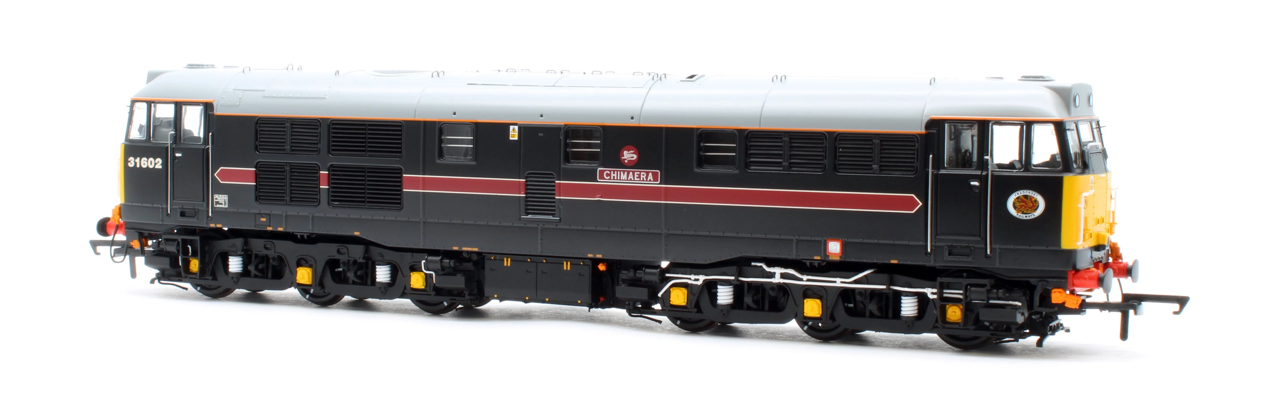 Pre-Owned ACC3182 Class 31 31602 'Chimaera' Fragonset Diesel Locomotive - Image 4