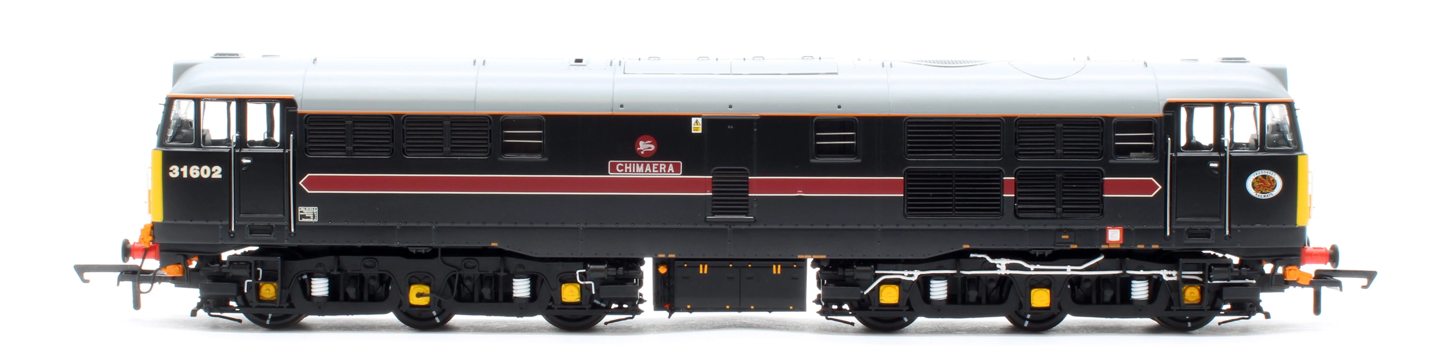Pre-Owned ACC3182 Class 31 31602 'Chimaera' Fragonset Diesel Locomotive - Image 6