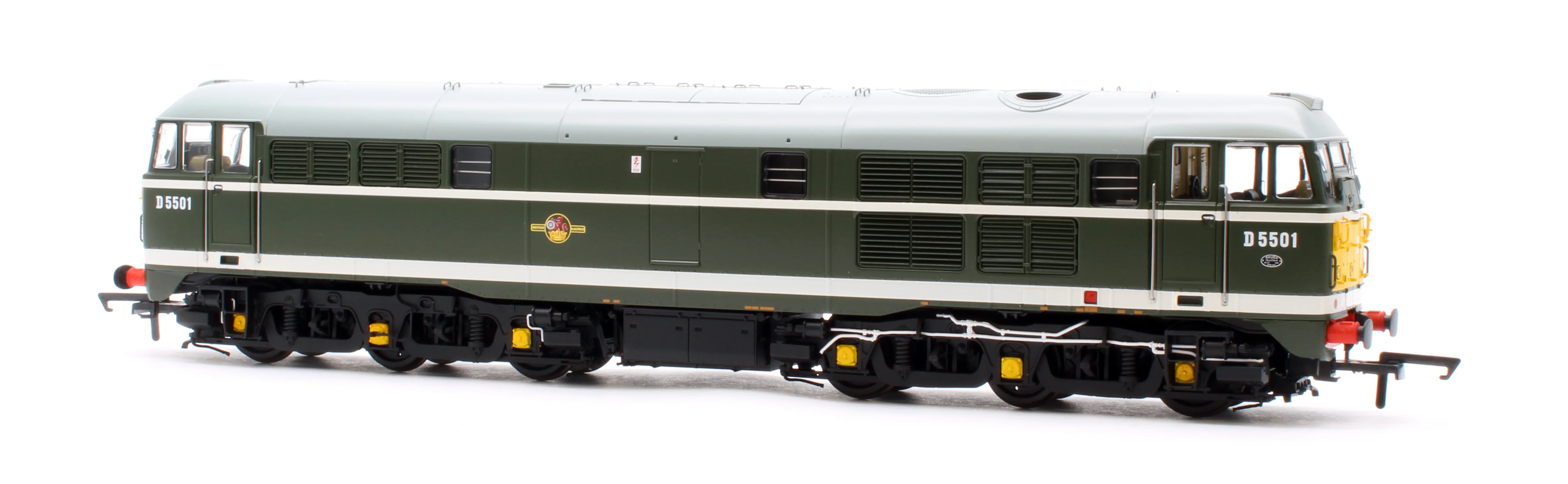 Class 30 D5501 BR Green Diesel Locomotive - DCC Sound - Image 2