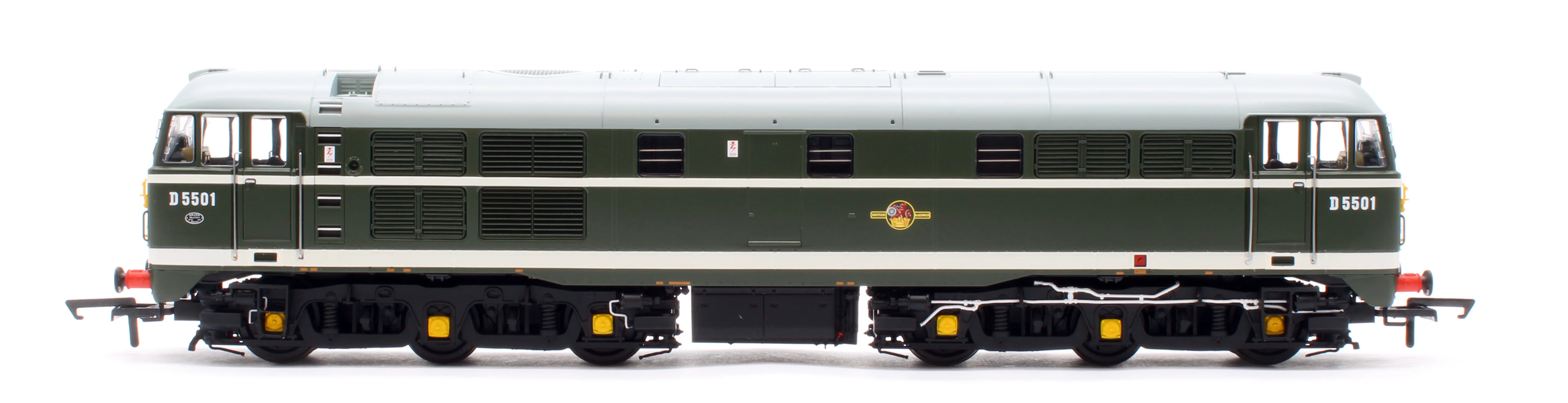 Class 30 D5501 BR Green Diesel Locomotive - DCC Sound - Image 5