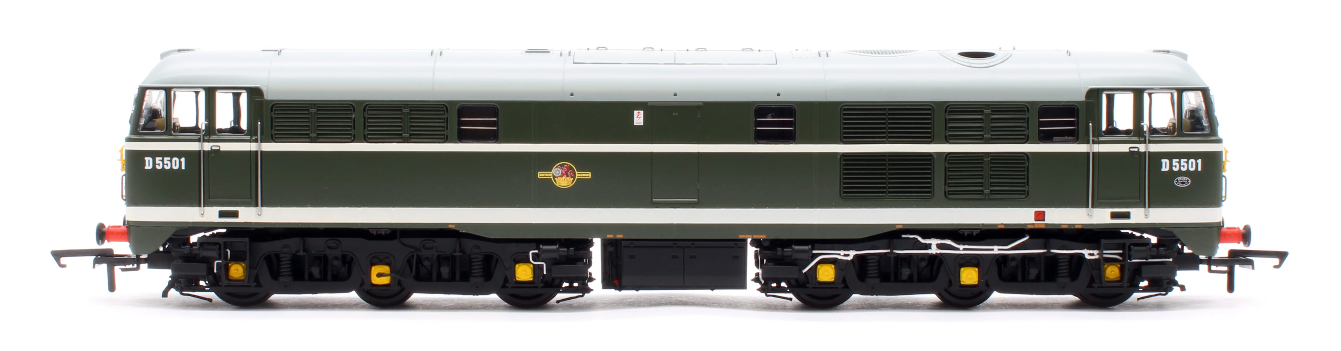 Class 30 D5501 BR Green Diesel Locomotive - DCC Sound - Image 6