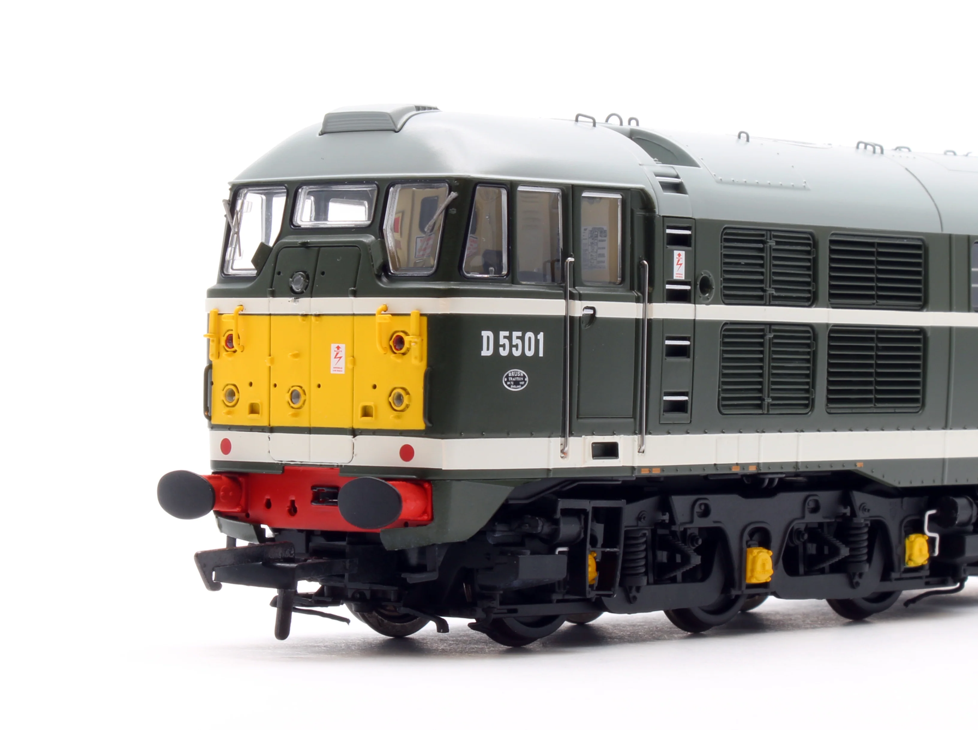 Class 30 D5501 BR Green Diesel Locomotive - DCC Sound - Image 7