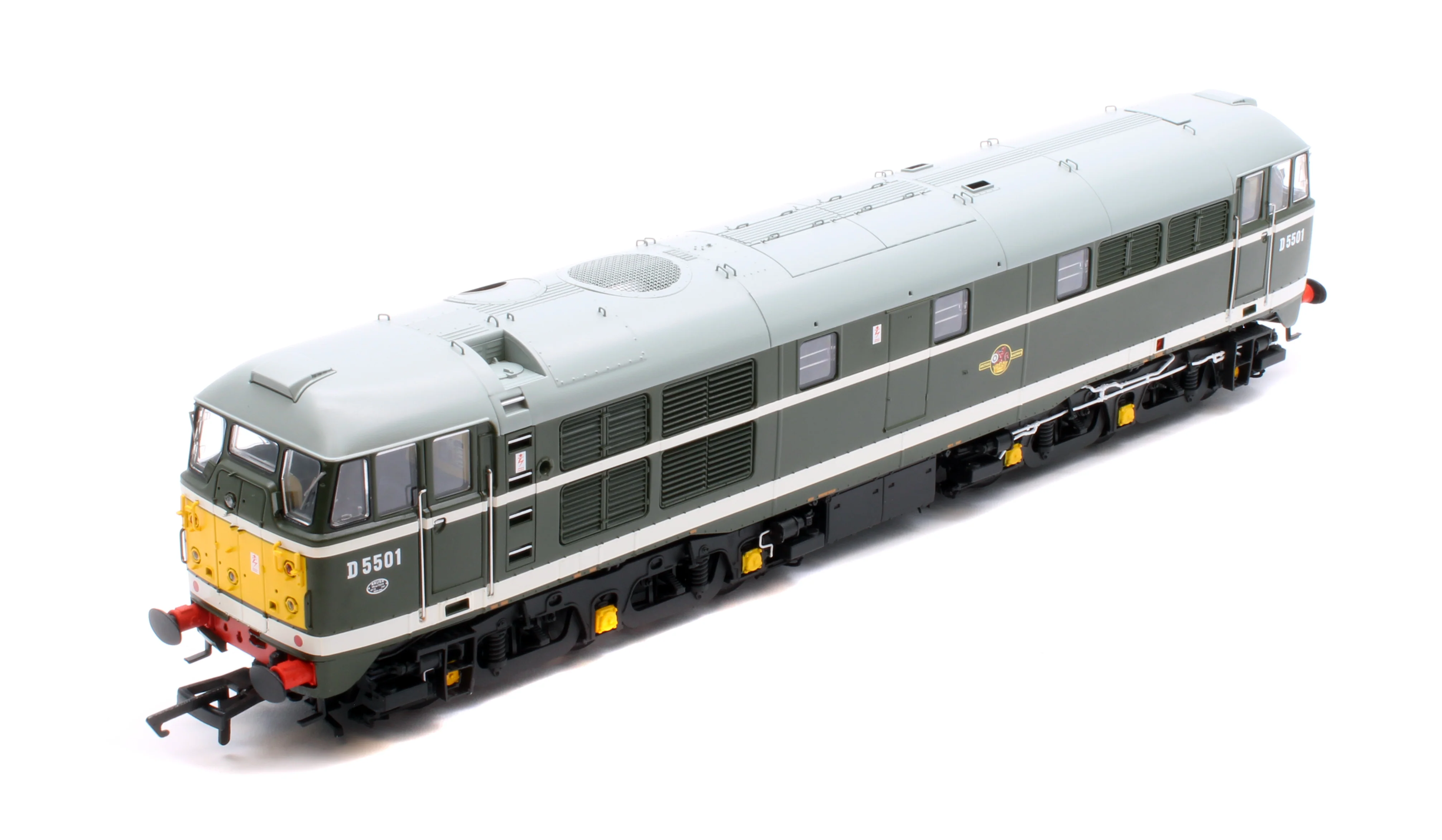 Class 30 D5501 BR Green Diesel Locomotive - DCC Sound - Image 8
