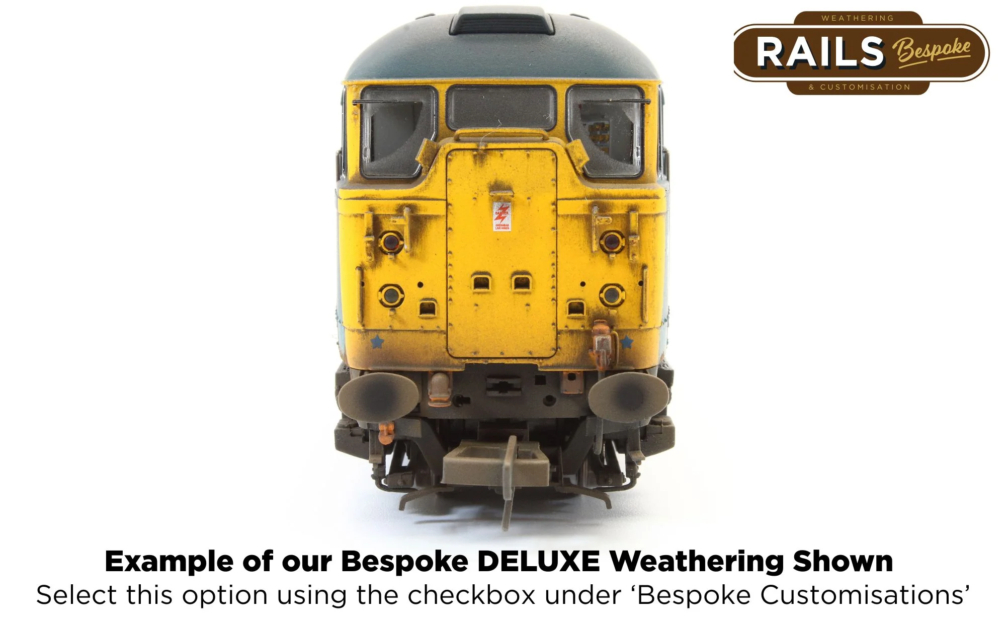 ACC3187-DCC Class 31 31418 BR Blue Diesel Locomotive - DCC Sound - Image 15