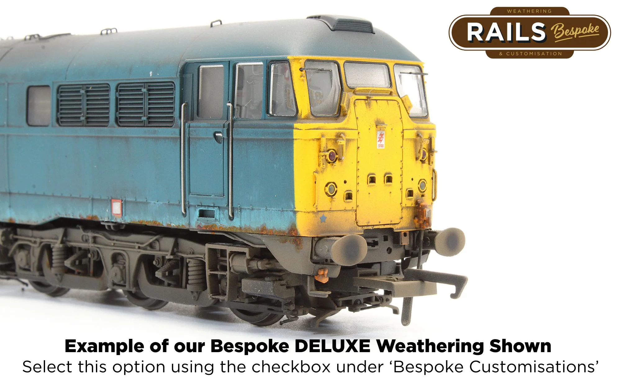 ACC3187-DCC Class 31 31418 BR Blue Diesel Locomotive - DCC Sound - Image 18