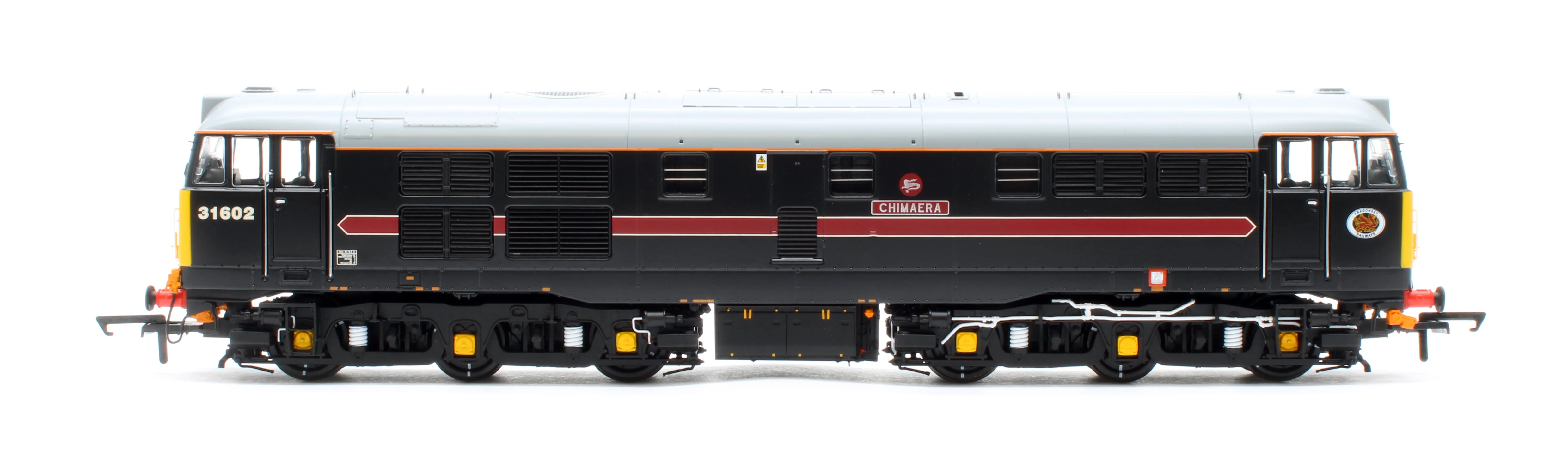Class 31 31602 Chimaera Fragonset Diesel Locomotive - DCC Sound - Image 5