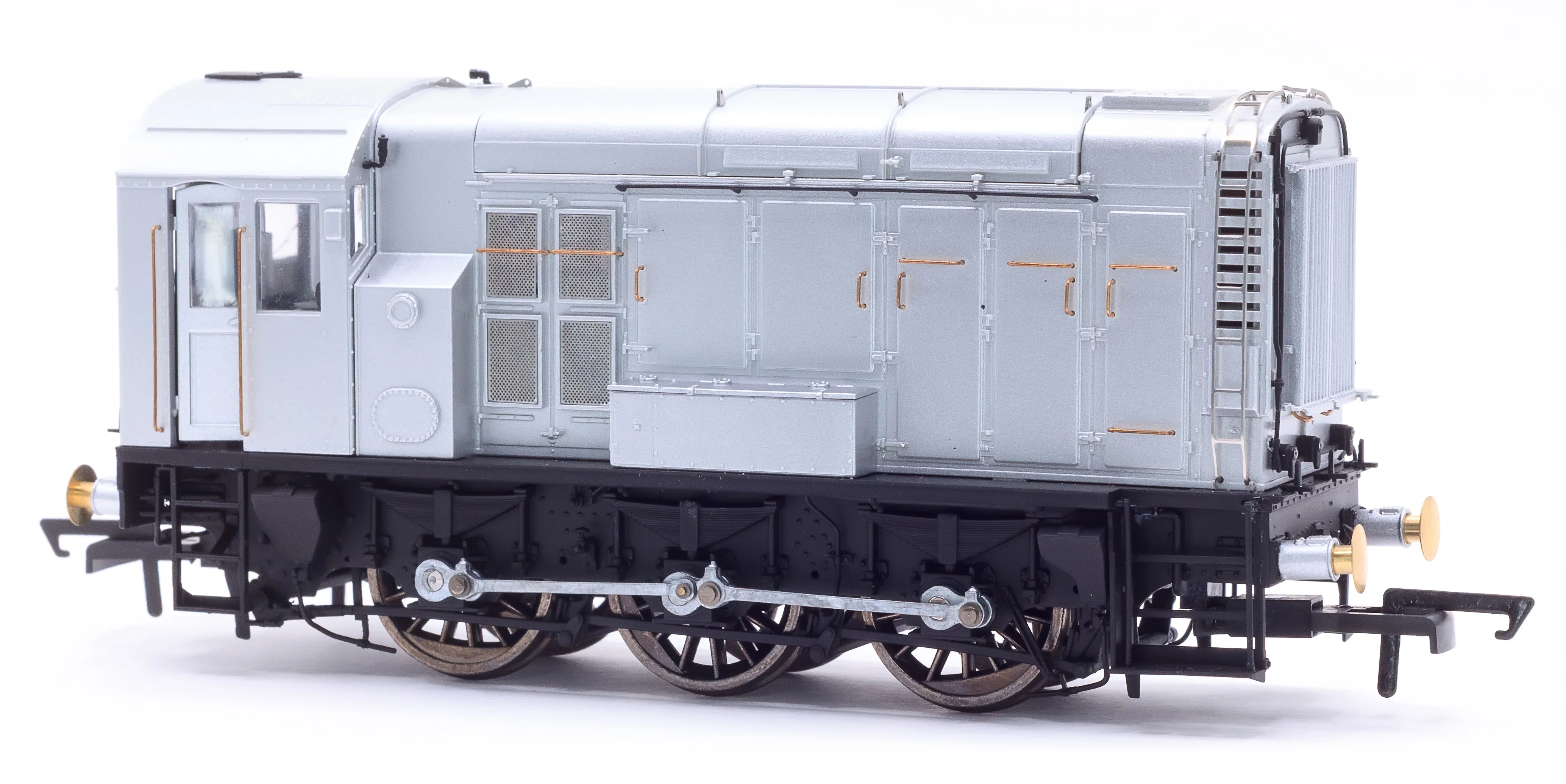 Class 10 BR Black Early Emblem 13146 Diesel Shunter Locomotive - DCC Sound - Image 3