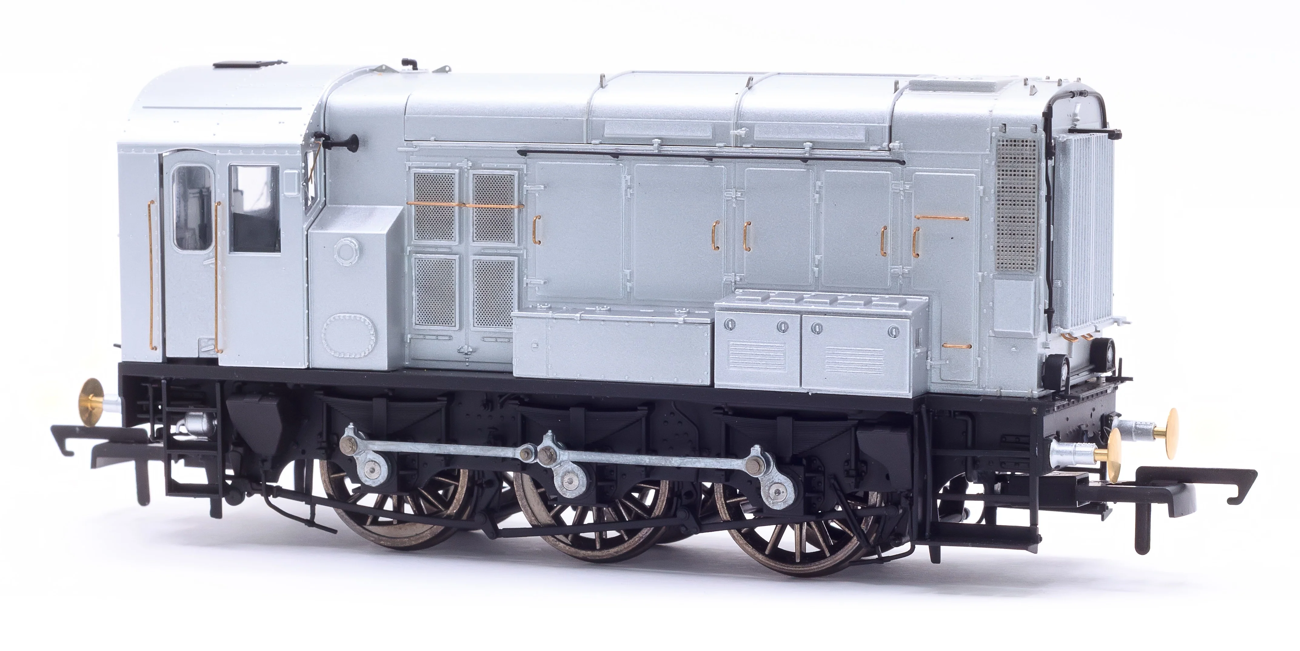 Class 08 BR Blue Wasp Stripes (Red Running Plate) 08912 Diesel Shunter Locomotive - DCC Sound - Image 2