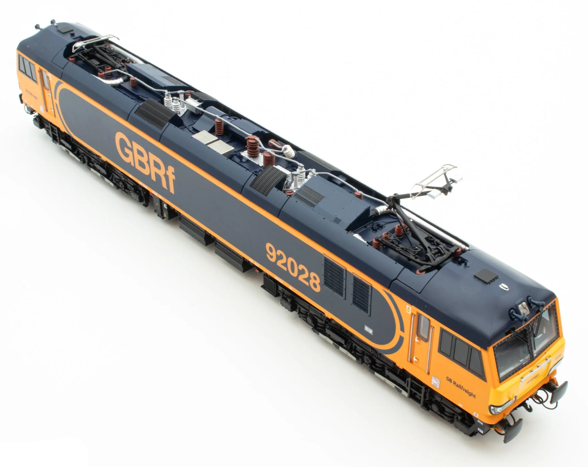 Class 92 GB Railfreight No.92028 Electric Locomotive - DCC Sound - Image 3