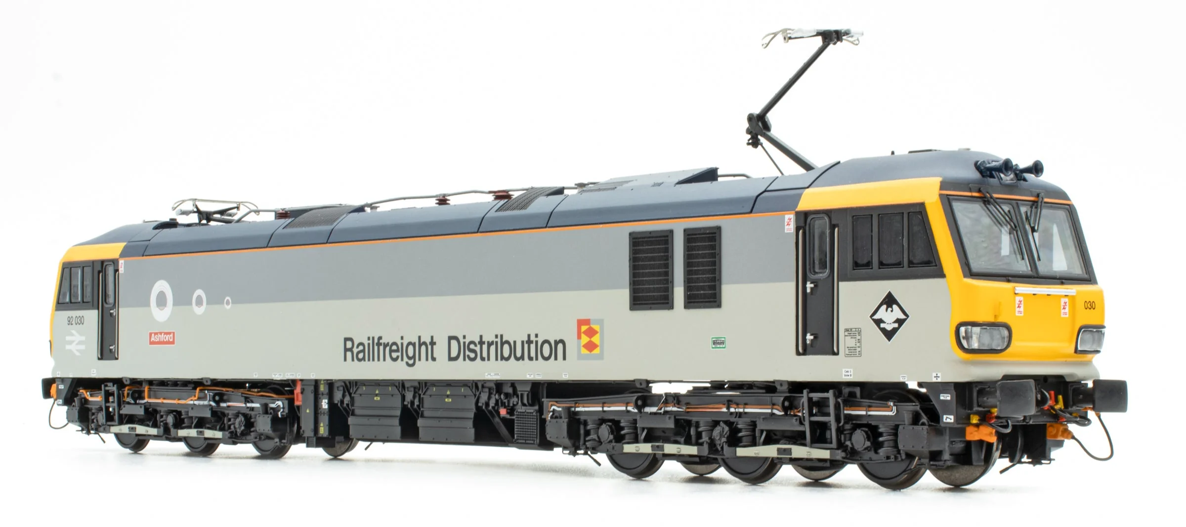 Class 92 RfD European No.92030 'Ashford' Electric Locomotive - DCC Sound - Image 2