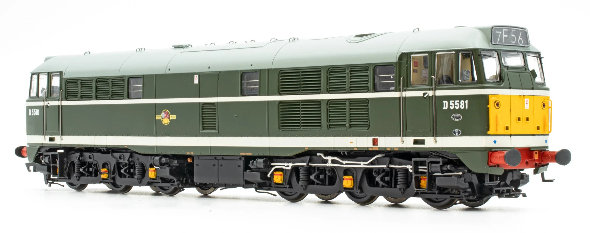 Class 30 D5581 BR Green (with Small Yellow Panels) Diesel Locomotive - Image 2