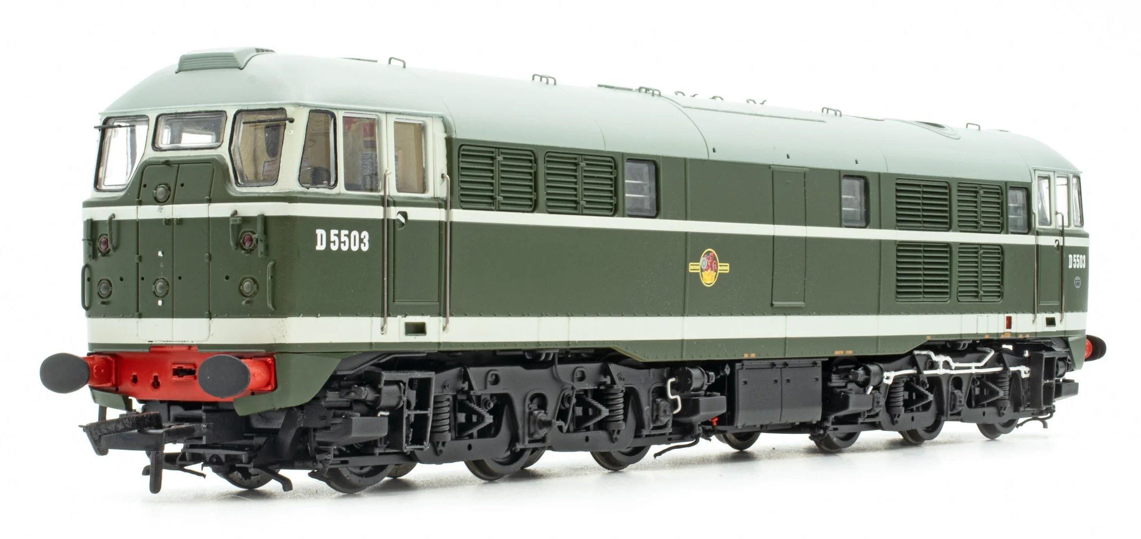 Class 30 D5503 BR Green (as Delivered) Diesel Locomotive - DCC Sound
