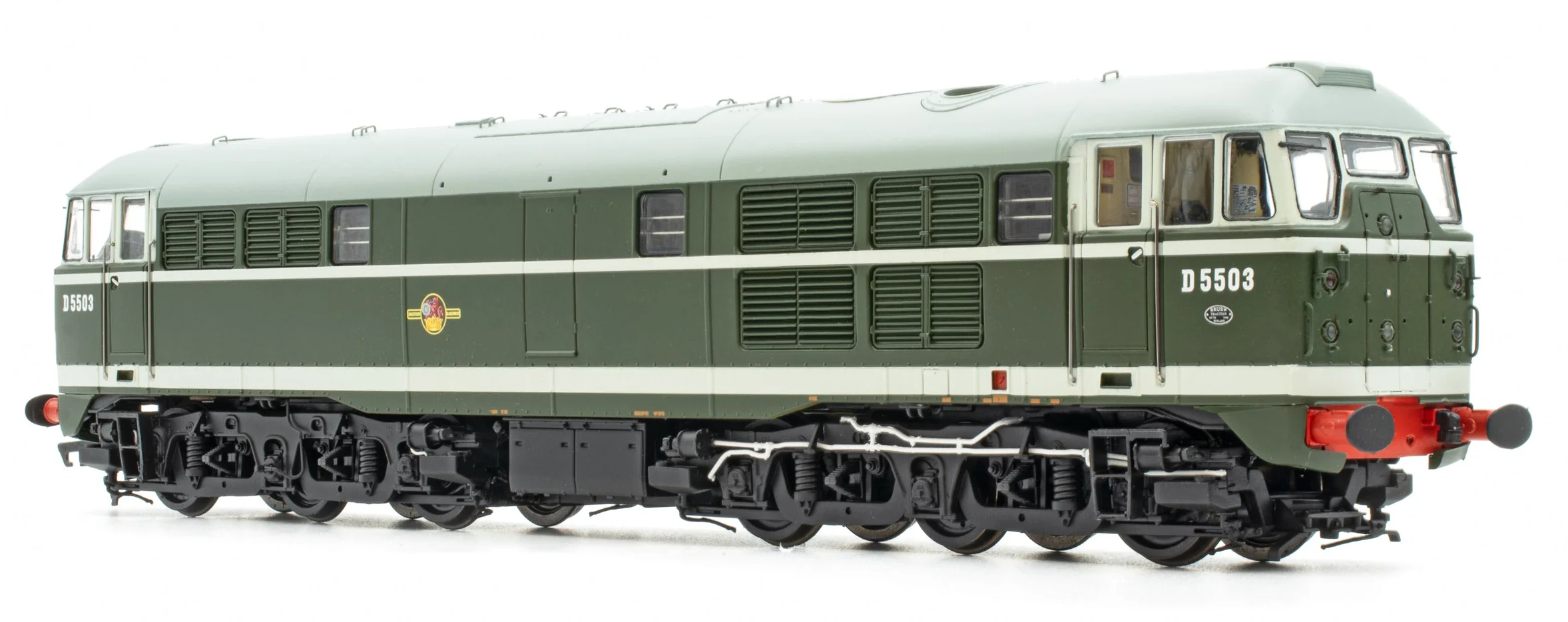 Class 30 D5503 BR Green (as Delivered) Diesel Locomotive - DCC Sound - Image 2