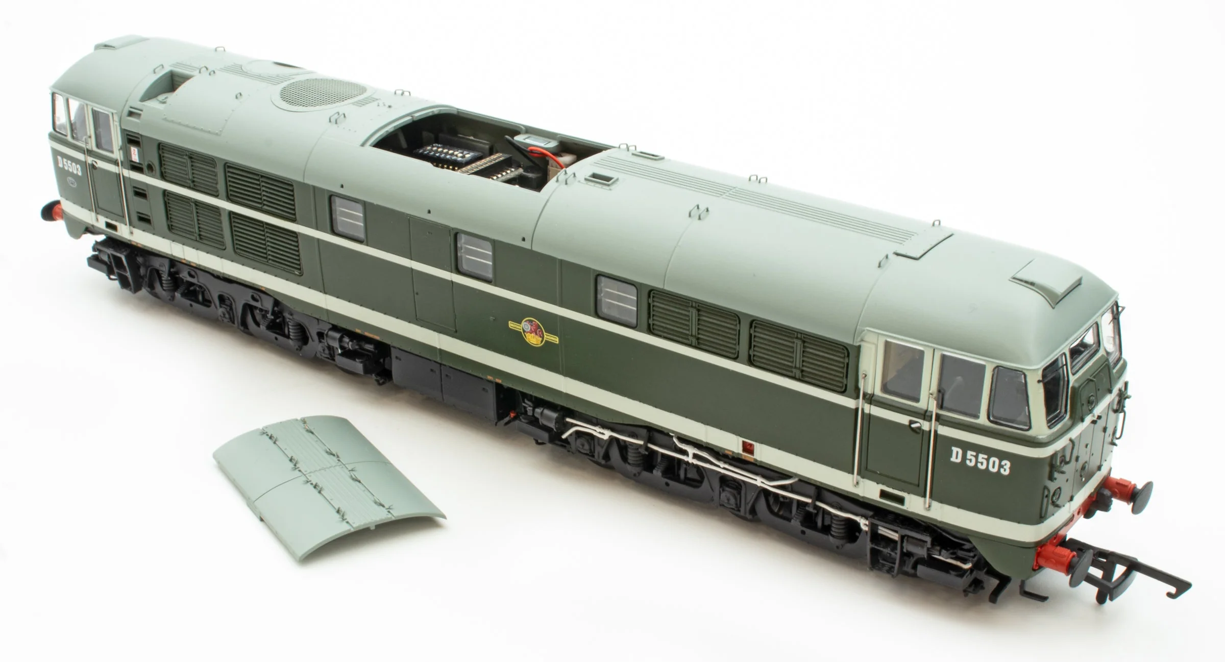 Class 30 D5503 BR Green (as Delivered) Diesel Locomotive - DCC Sound - Image 3