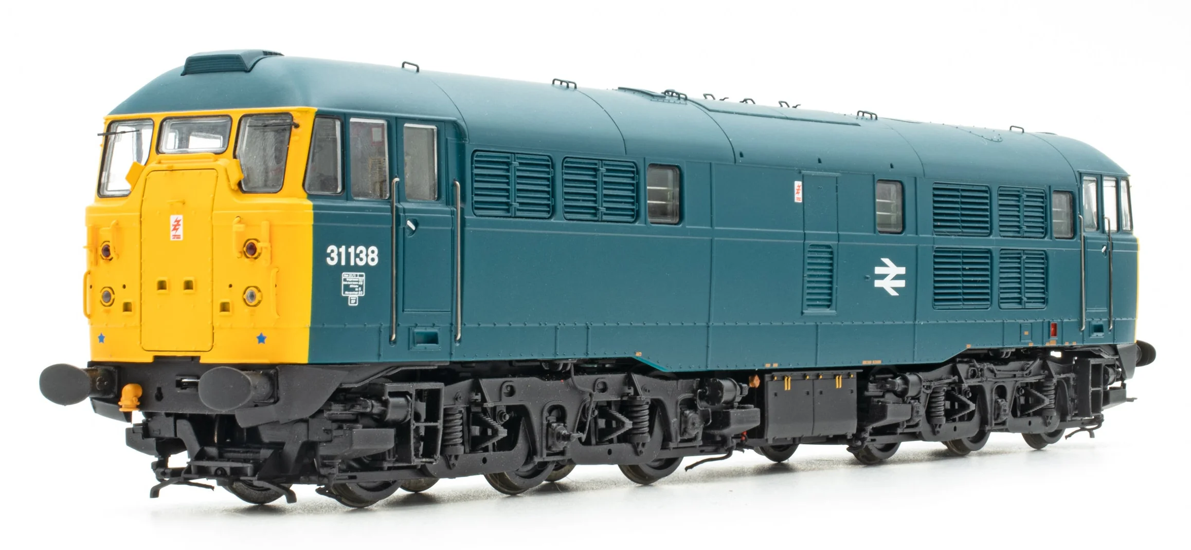 Class 31 31138 BR Blue 'Skinhead' Diesel Locomotive