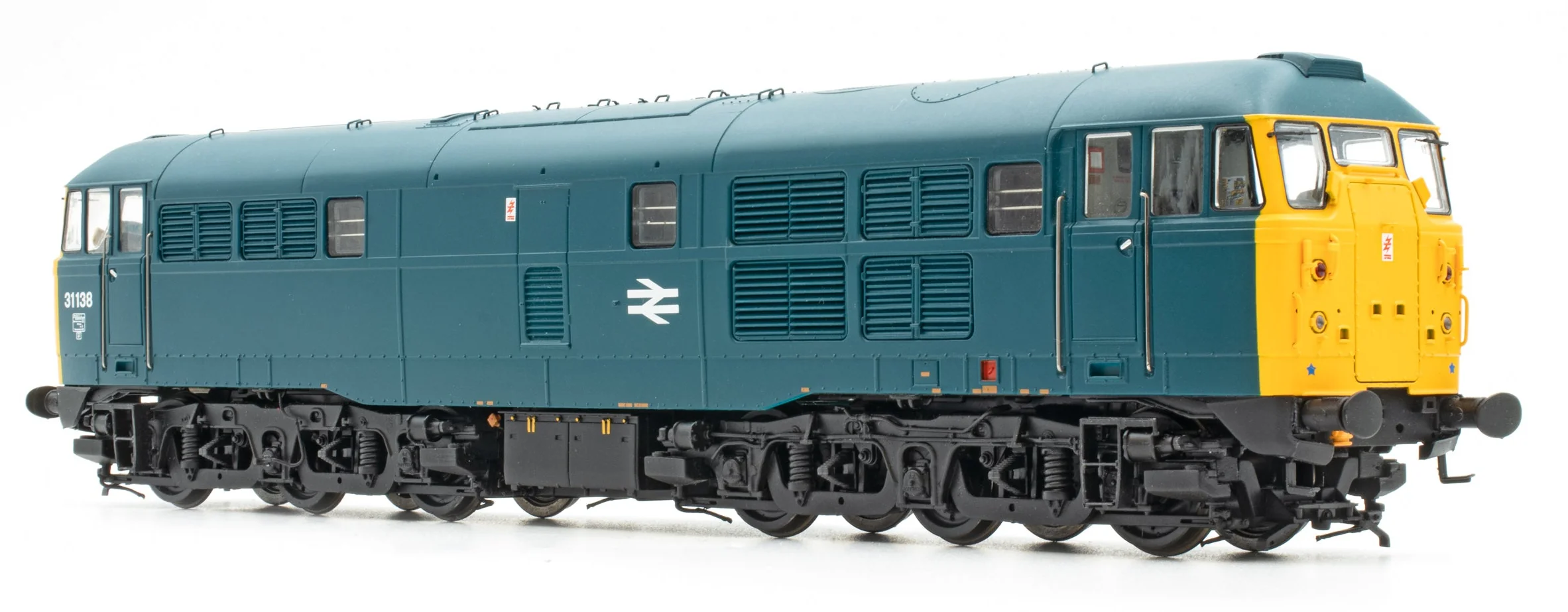 Class 31 31138 BR Blue 'Skinhead' Diesel Locomotive - Image 2