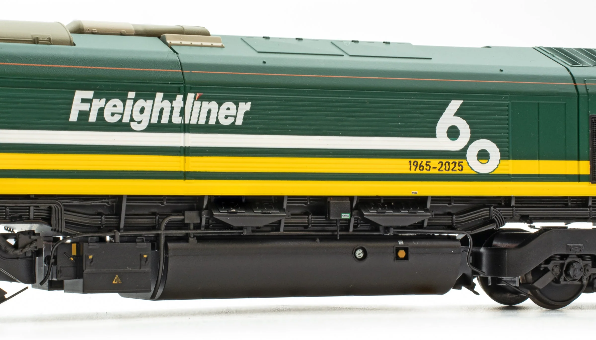 ACC3473-DCC Class 66 Freightliner (60th Anniversary) No.66601 Diesel Locomotive - DCC Sound - Image 3