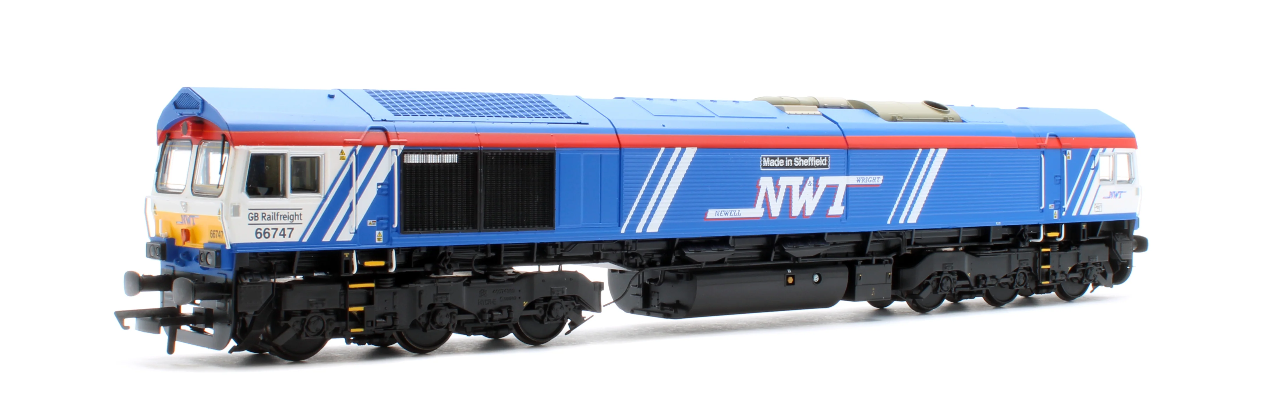 ACC3475-DCC Class 66 GBRF (Newell and Wright) No.66747 Diesel Locomotive - DCC Sound - Image 3