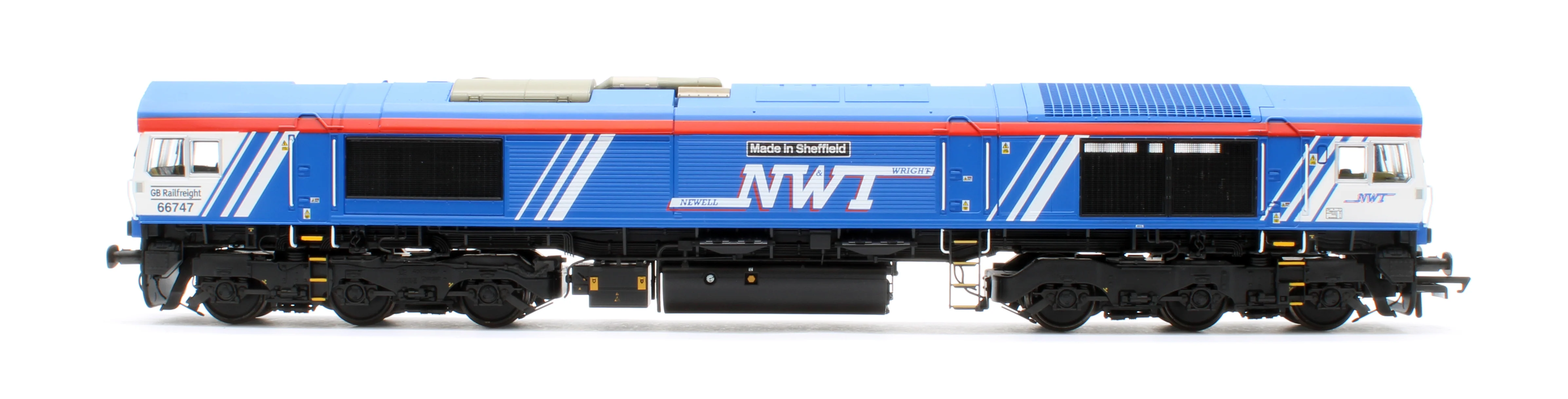 ACC3475-DCC Class 66 GBRF (Newell and Wright) No.66747 Diesel Locomotive - DCC Sound - Image 5