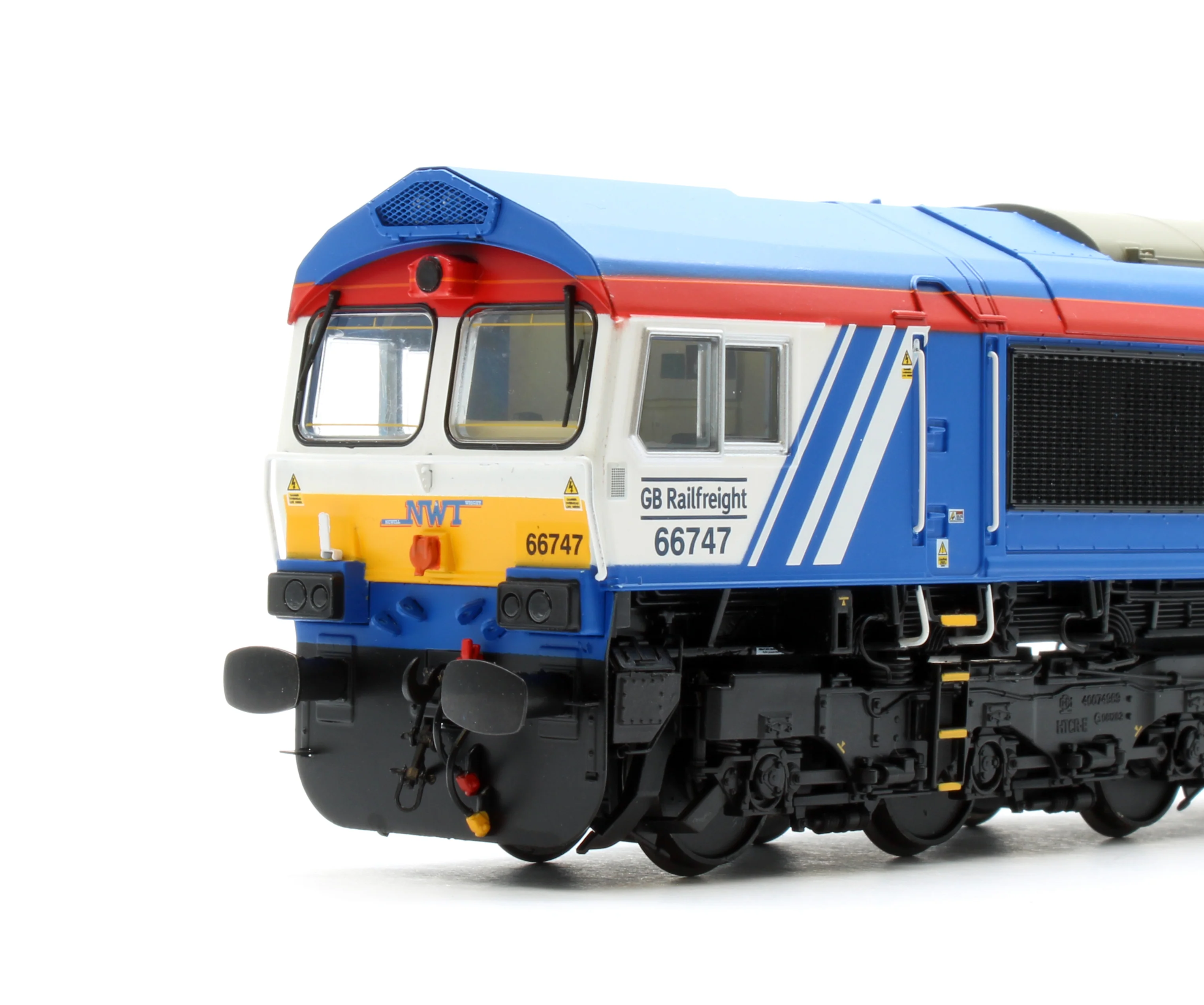 ACC3475-DCC Class 66 GBRF (Newell and Wright) No.66747 Diesel Locomotive - DCC Sound - Image 7