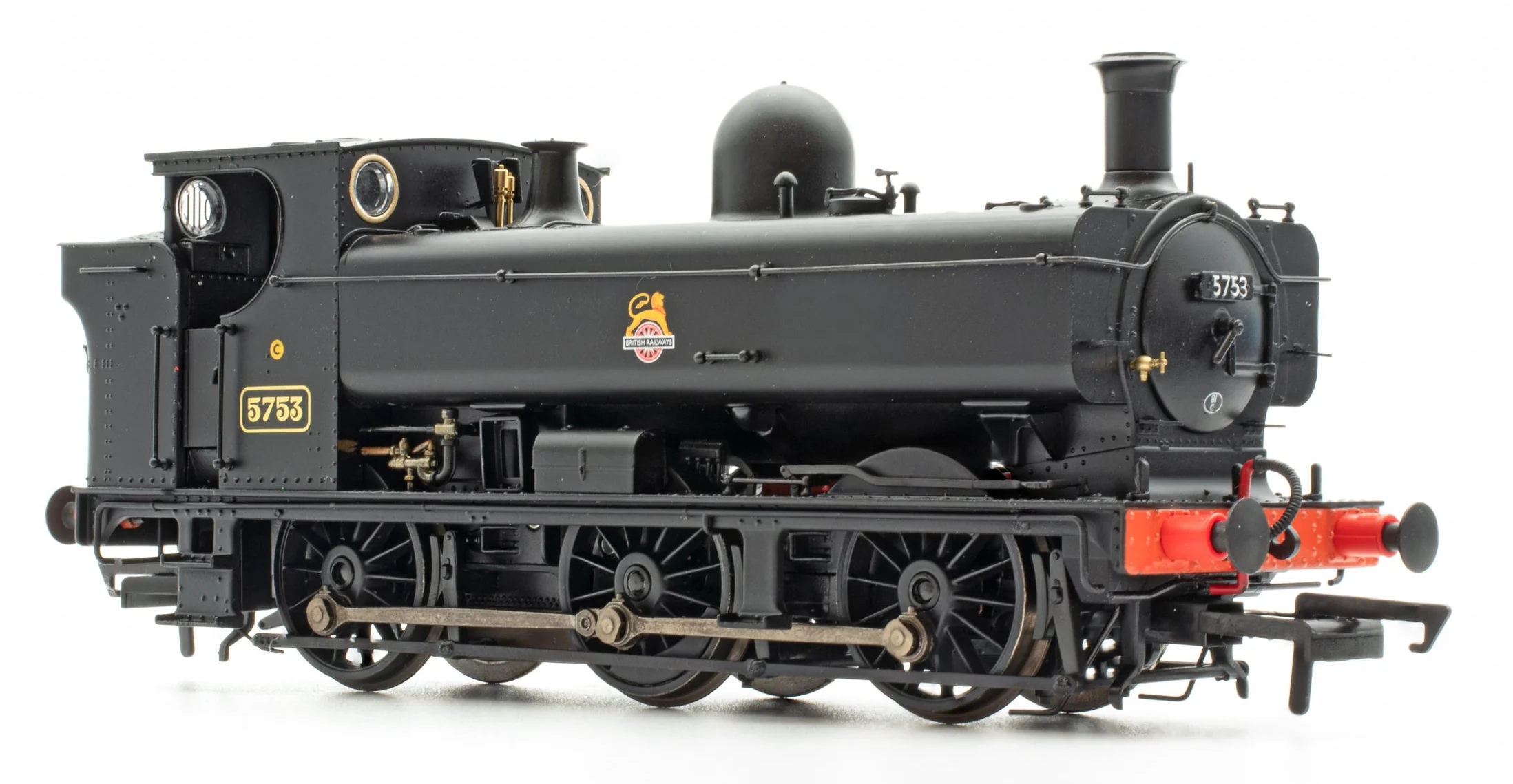 ACC3553-DCC 5700 Class Pannier Tank BR Black Early Emblem No.5753 Steam Locomotive - DCC Sound