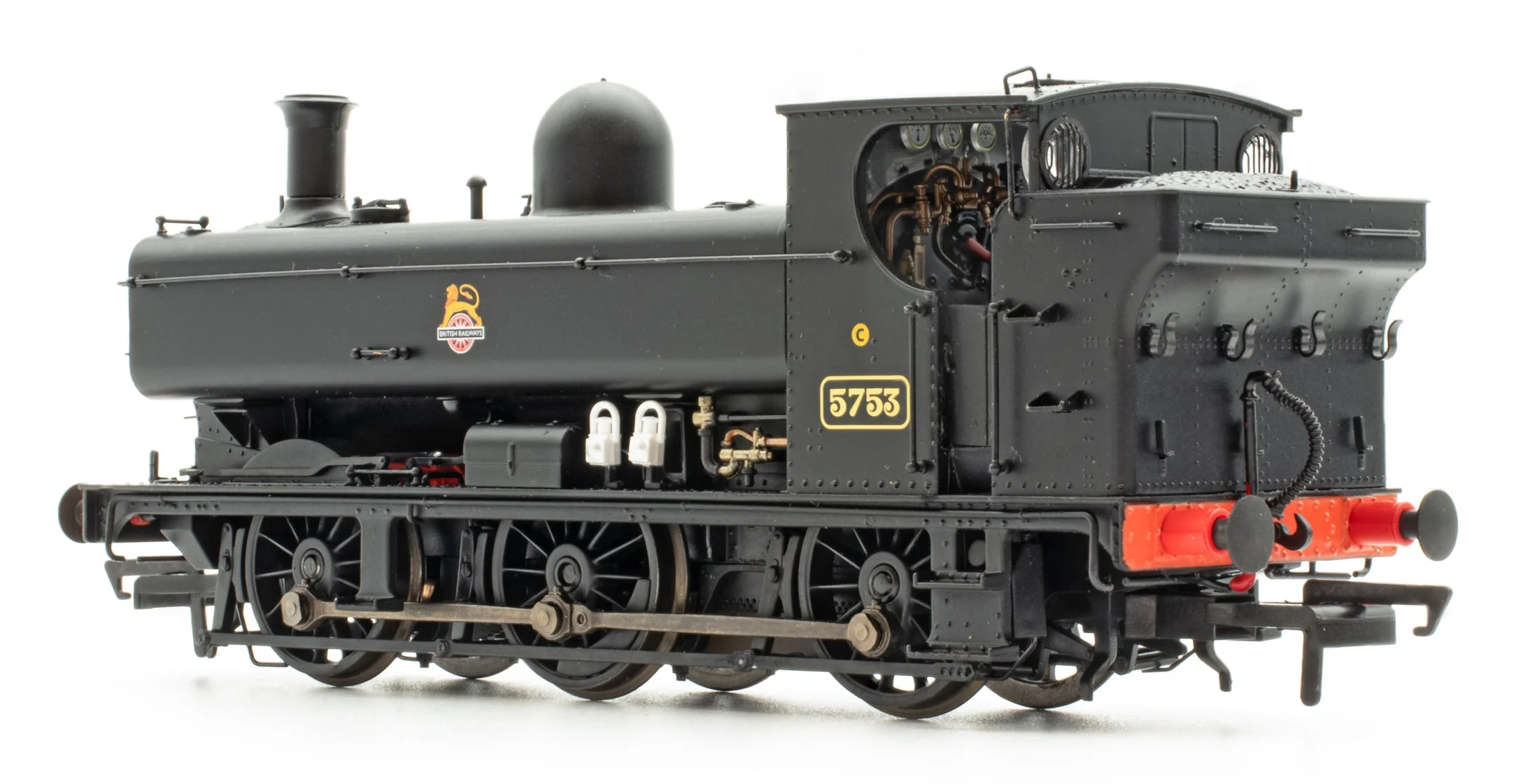 ACC3553-DCC 5700 Class Pannier Tank BR Black Early Emblem No.5753 Steam Locomotive - DCC Sound - Image 2