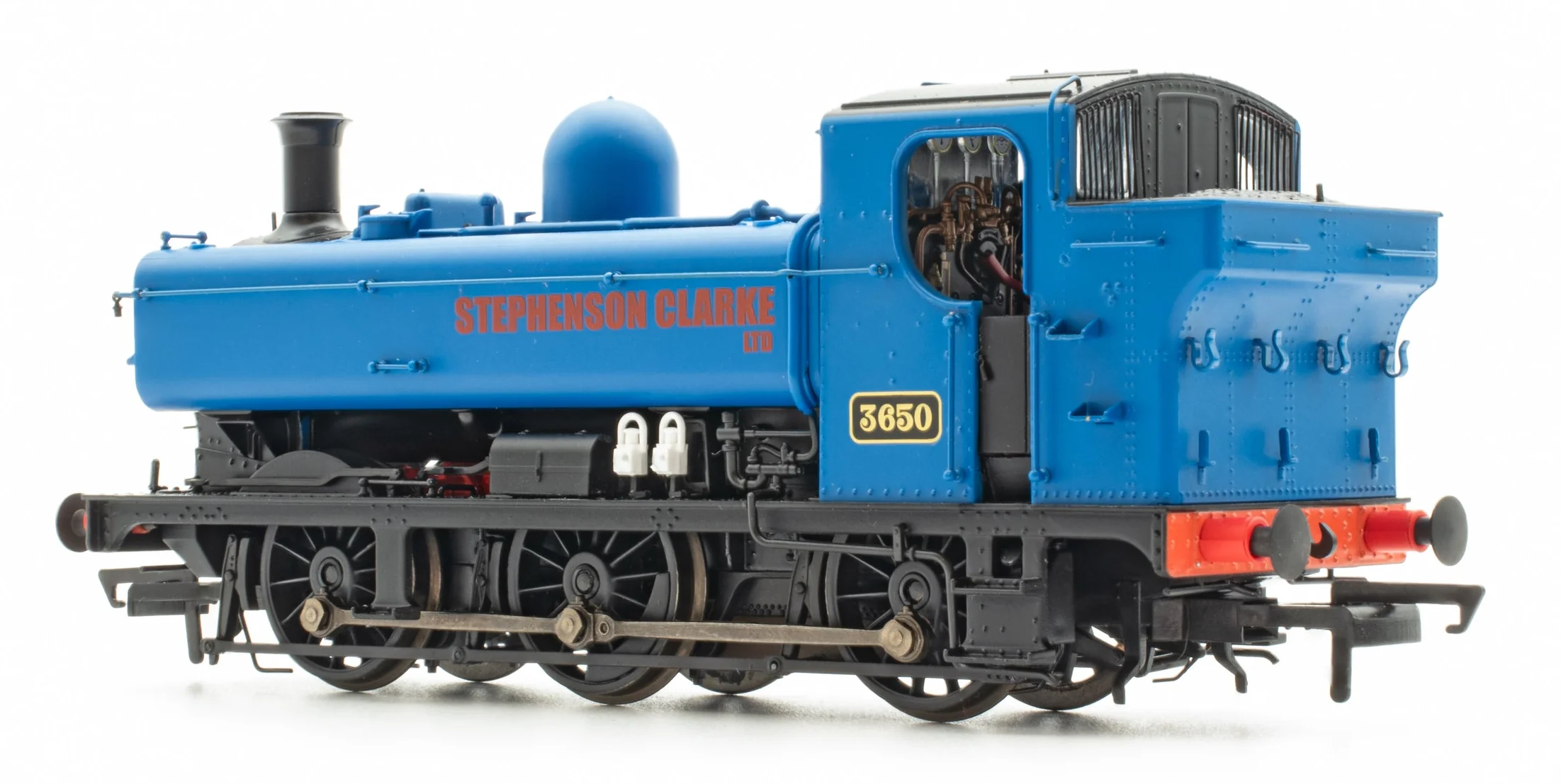 ACC3556-DCC 8750 Class Pannier Tank Stephenson Clarke Blue No.3650 Steam Locomotive - DCC Sound - Image 2