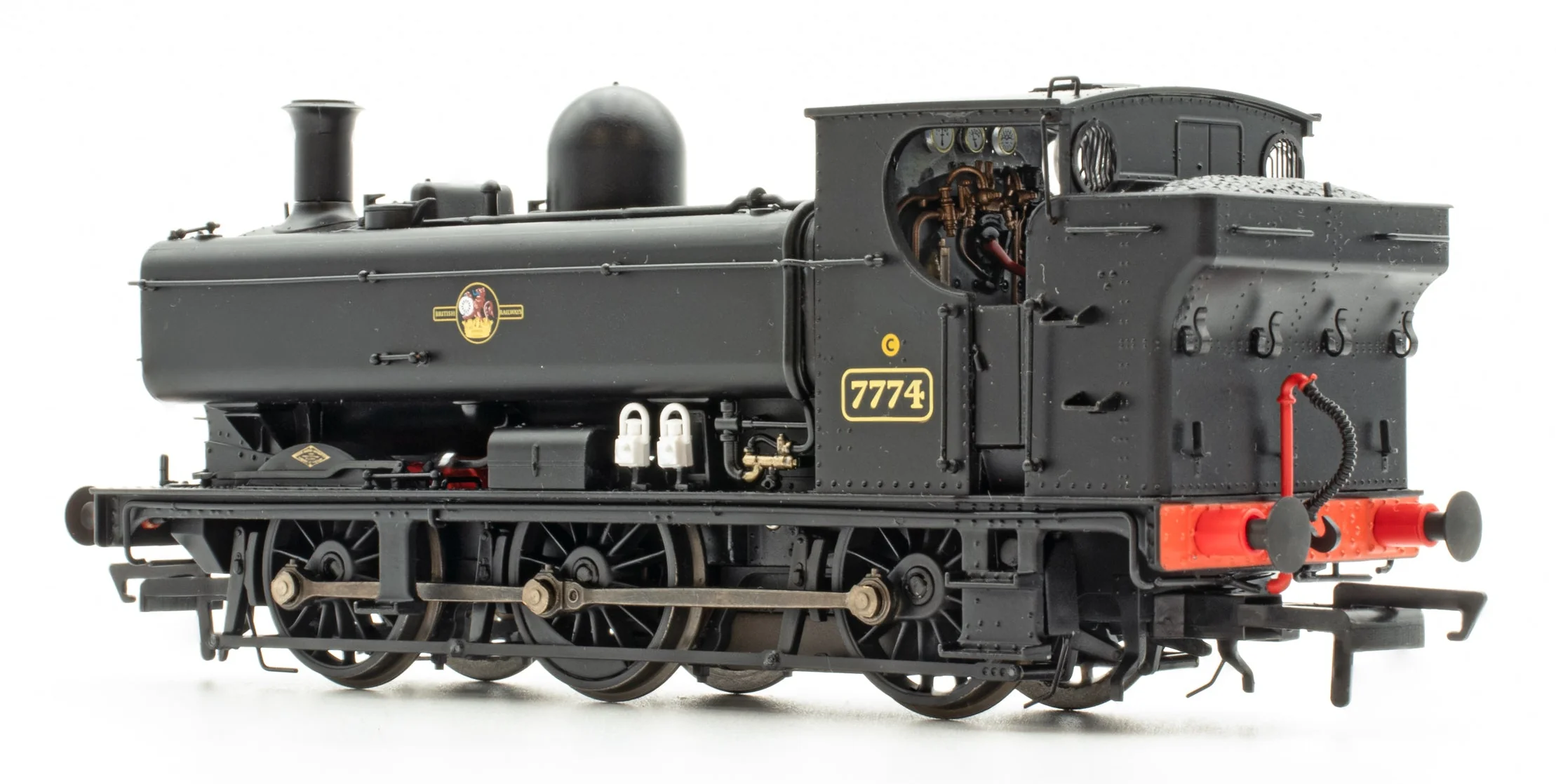 ACC3554-DCC 5700 Class Pannier Tank BR Black Late Crest No.7774 Steam Locomotive - DCC Sound - Image 2