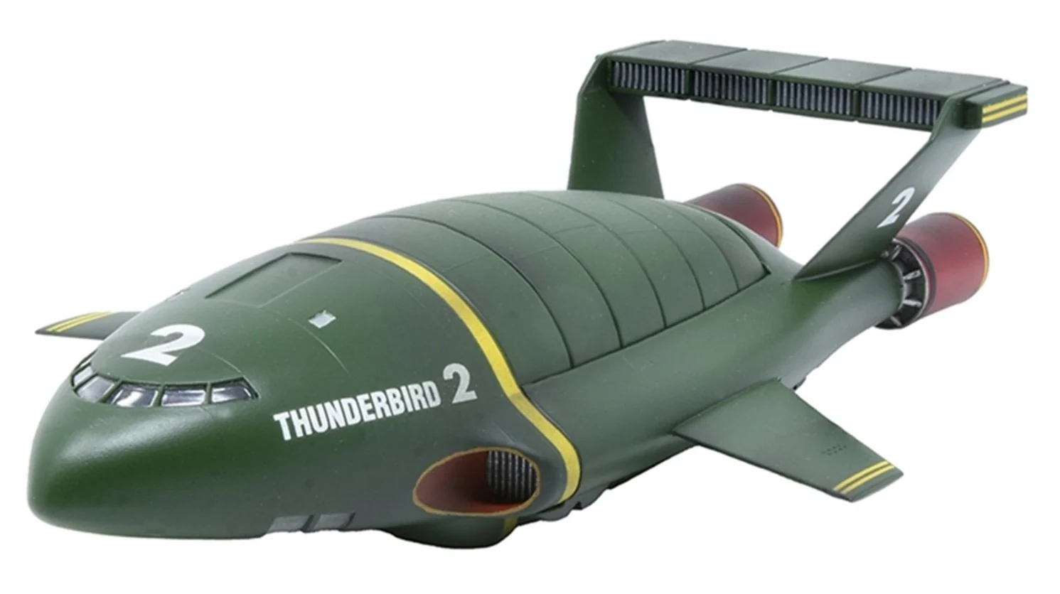 Thunderbird 2 with Thunderbird 4 Model Kit - Image 4