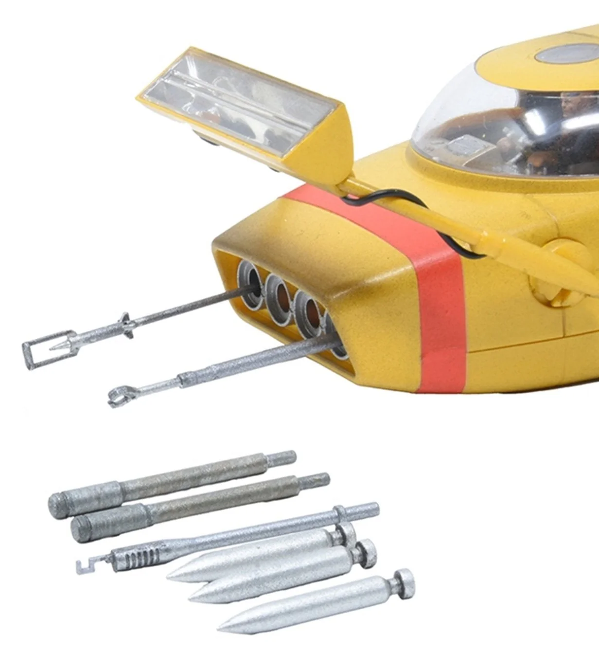 AIP10004 Thunderbird 4 Model Kit - Image 4