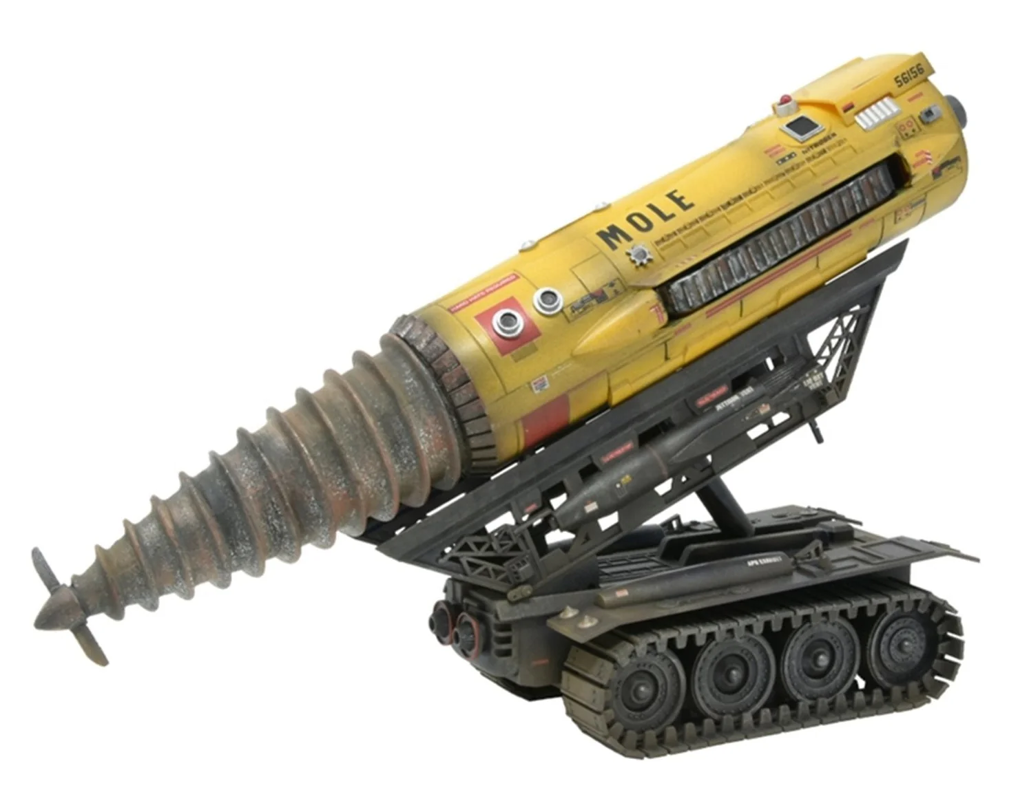 AIP10007 Thunderbirds The Mole Model Kit - Image 3