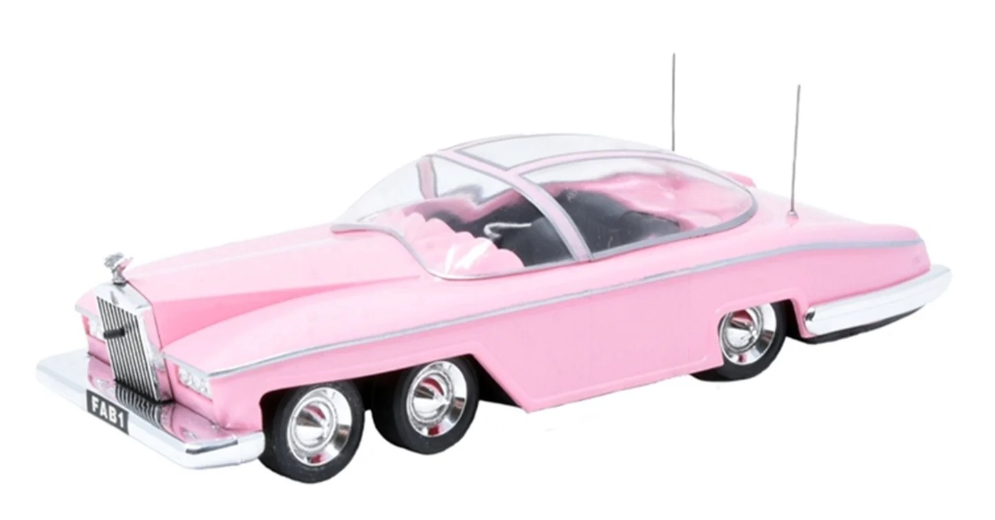 AIP10008 Thunderbirds FAB 1 Model Kit - Image 3