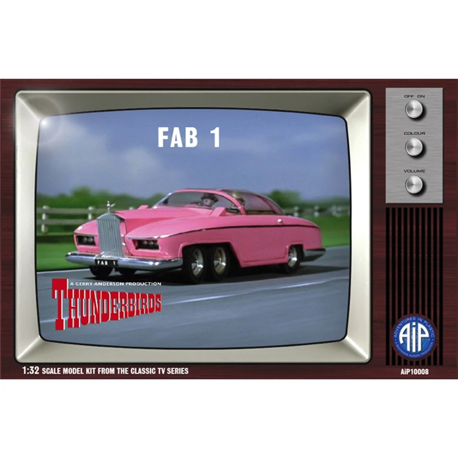 AIP10008 Thunderbirds FAB 1 Model Kit - Image 4