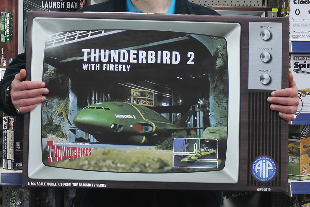Thunderbird 2 With Firefly Model Kit - Image 12