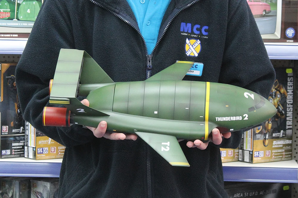 Thunderbird 2 With Firefly Model Kit - Image 14