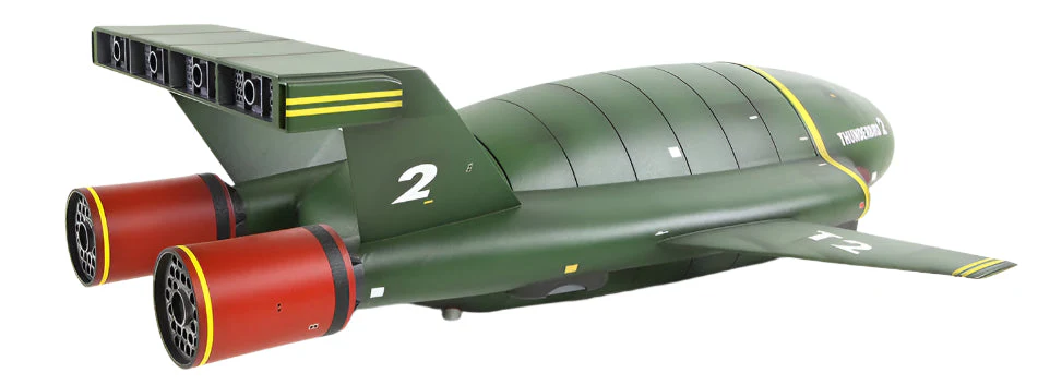 Thunderbird 2 With Firefly Model Kit - Image 4