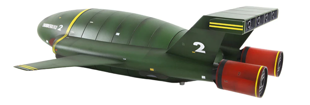 Thunderbird 2 With Firefly Model Kit - Image 5